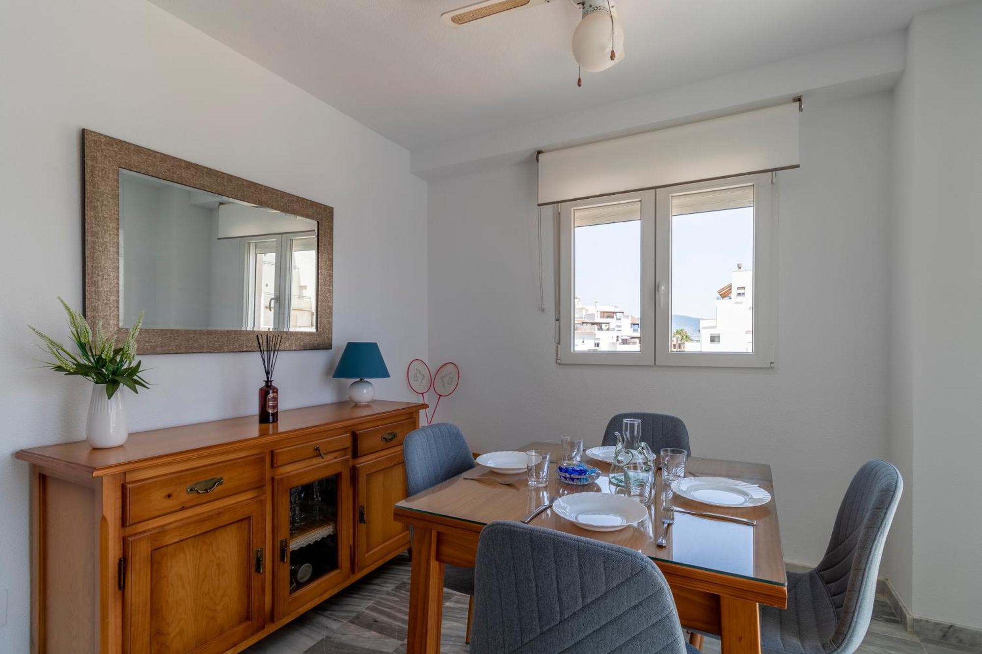 Rentitspain Moderno Apartamento Calaverde Frente Al Mar Salobreña Zewnętrze zdjęcie
