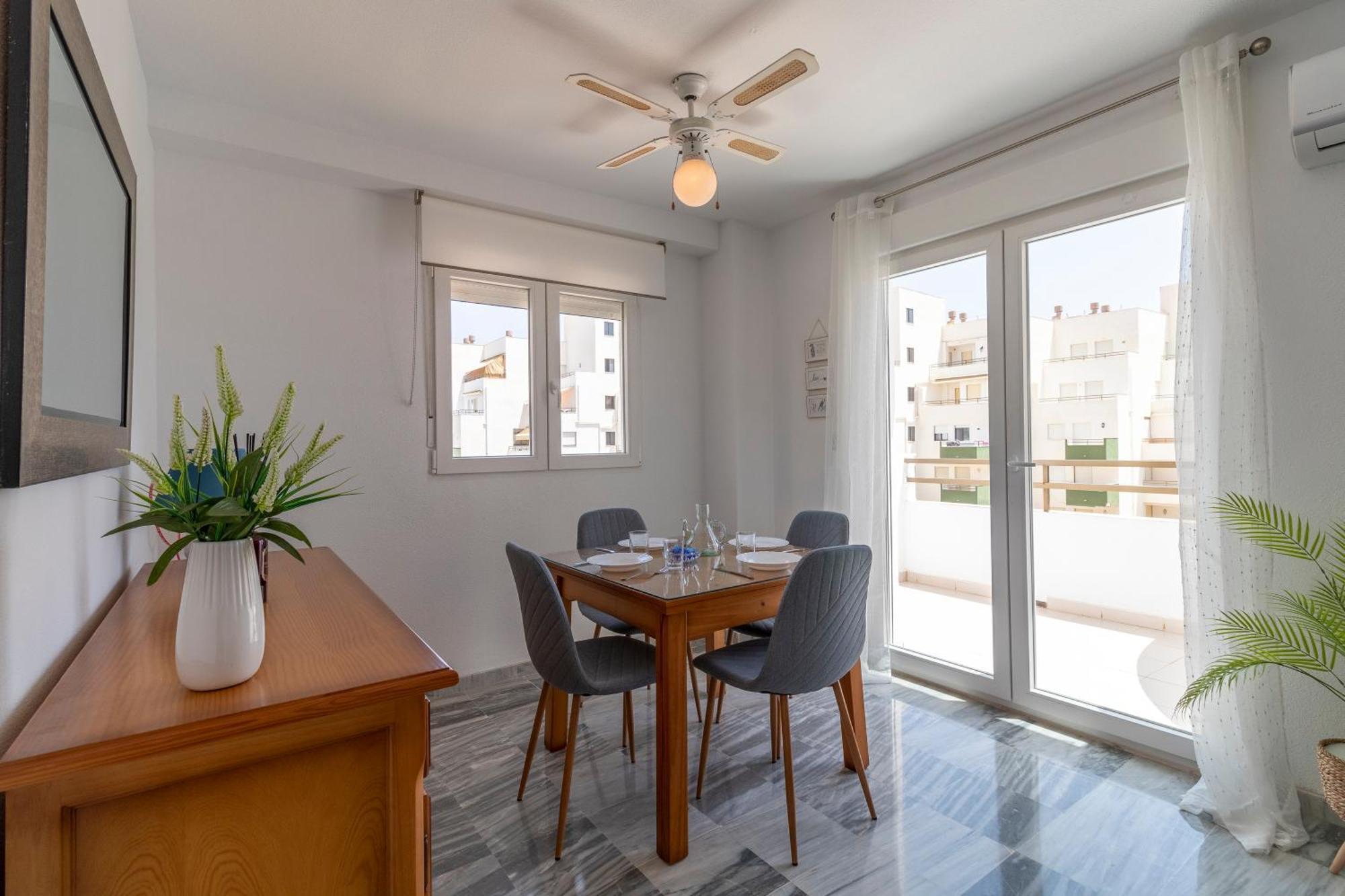 Rentitspain Moderno Apartamento Calaverde Frente Al Mar Salobreña Zewnętrze zdjęcie