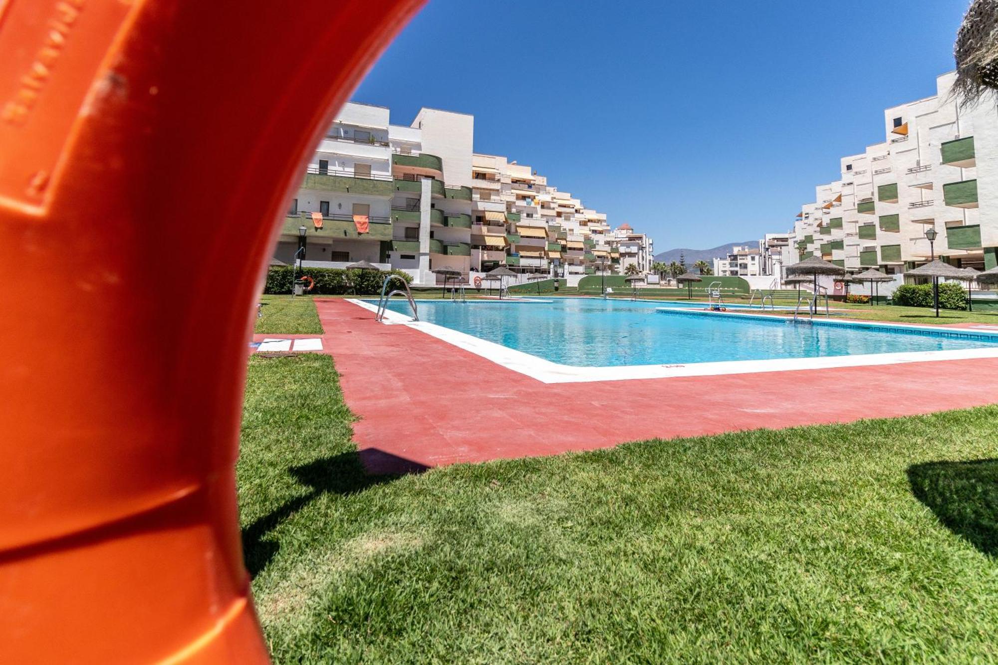 Rentitspain Moderno Apartamento Calaverde Frente Al Mar Salobreña Zewnętrze zdjęcie